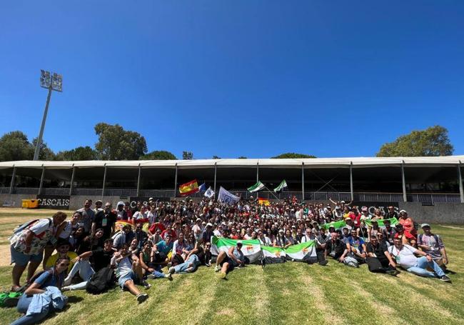 Grupos de amistad de los Maristas.