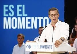 Feijóo, Vox y el PNV