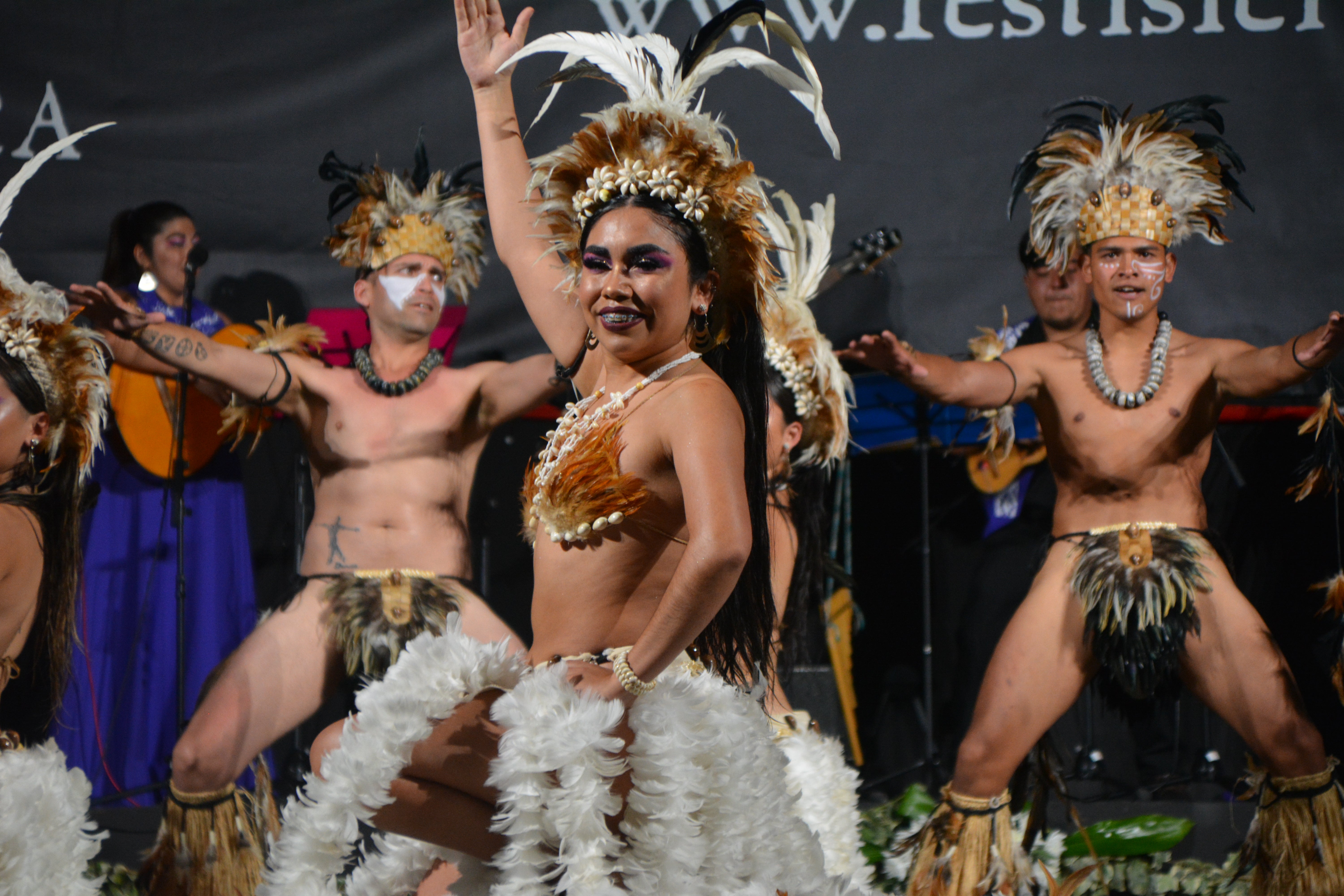 Chile deslumbra entre las agrupaciones internacionales del Festival