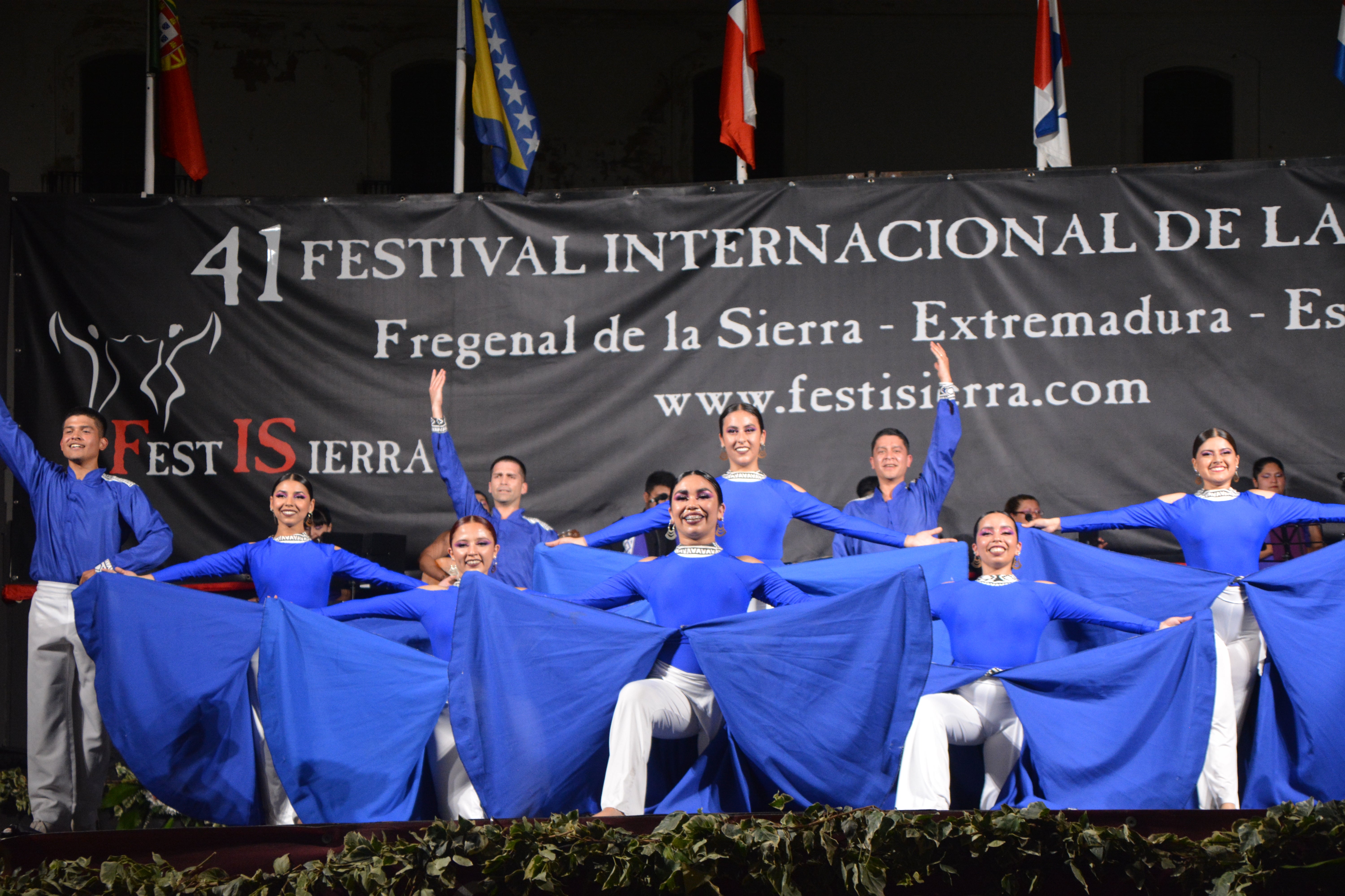 Chile deslumbra entre las agrupaciones internacionales del Festival