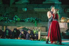 La Salomé de Belén Rueda embruja al Teatro Romano