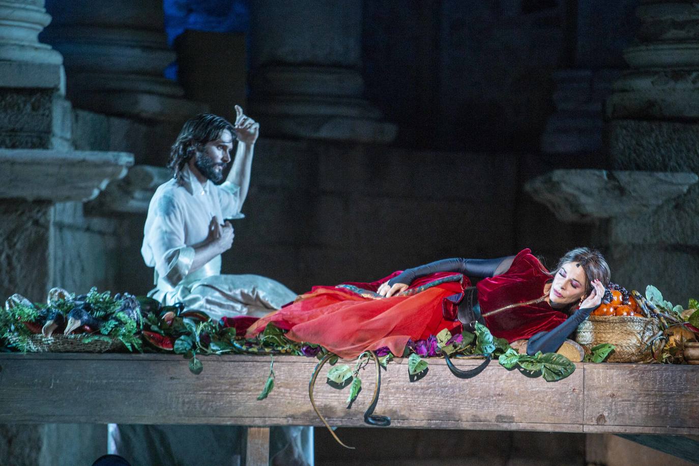 La Salomé de Belén Rueda embruja al Teatro Romano (II)