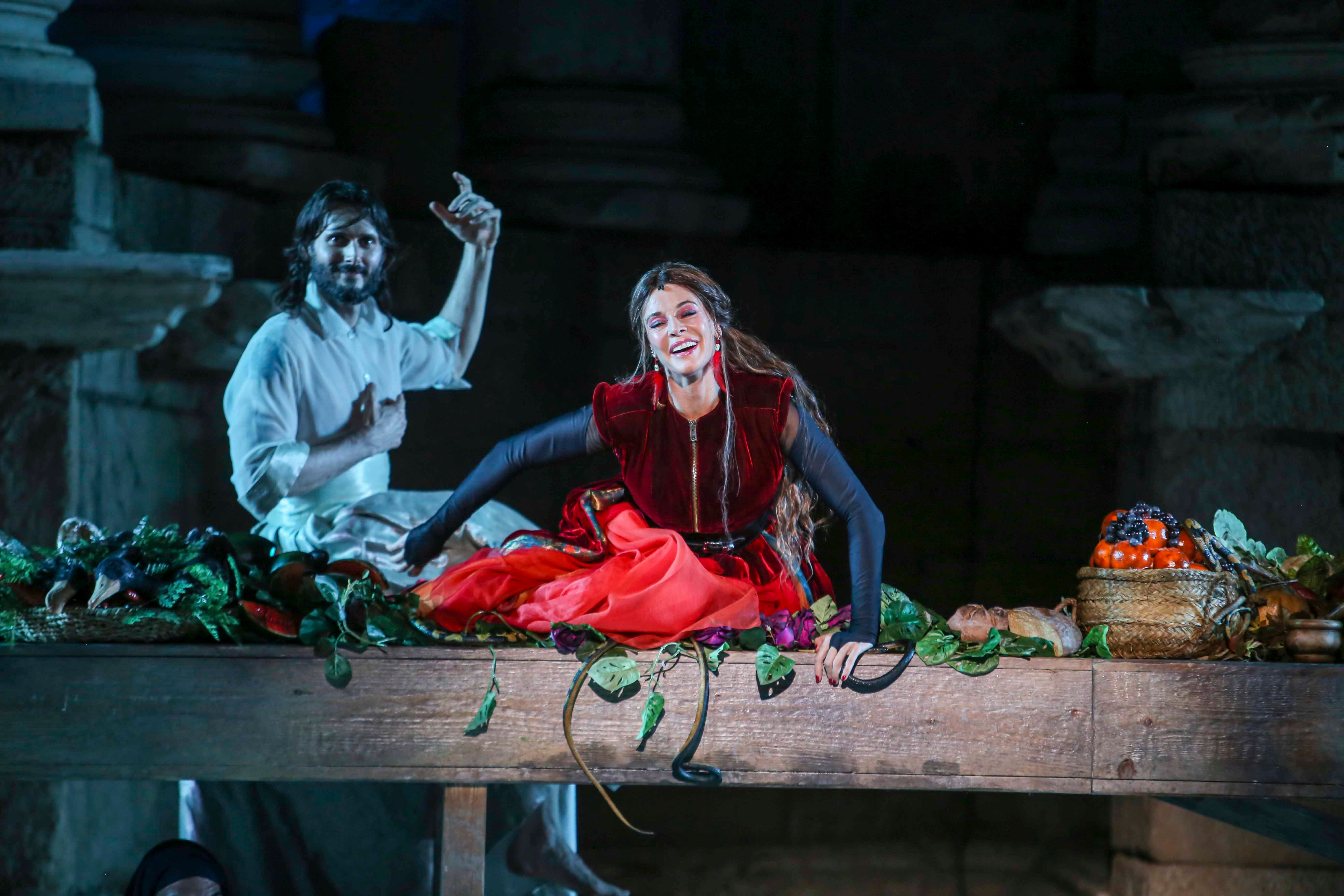 La Salomé de Belén Rueda embruja al Teatro Romano (II)