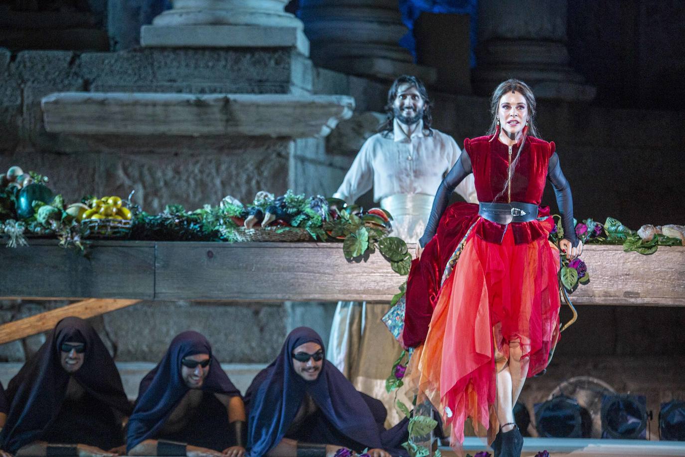 La Salomé de Belén Rueda embruja al Teatro Romano (II)