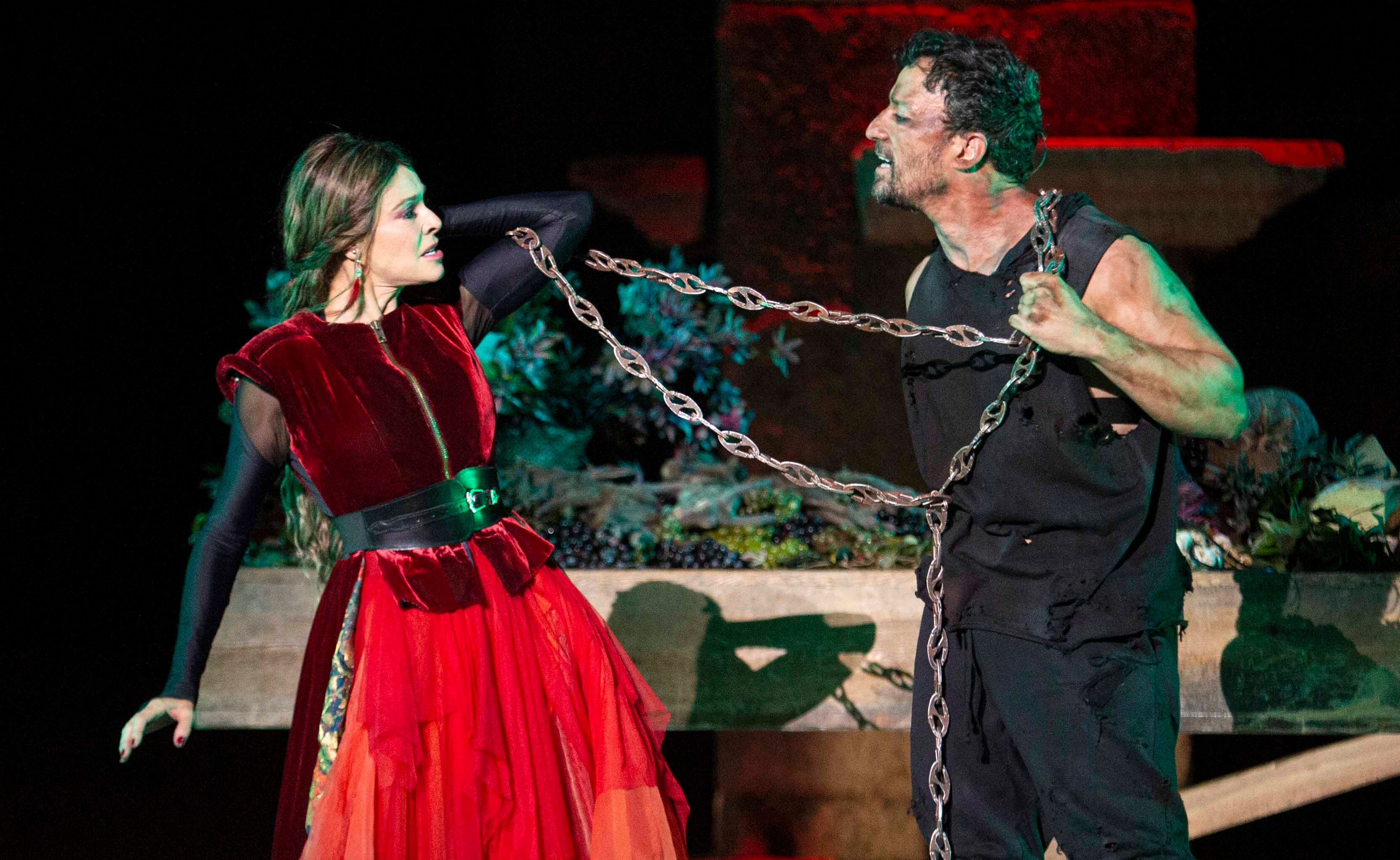 La Salomé de Belén Rueda embruja al Teatro Romano (II)