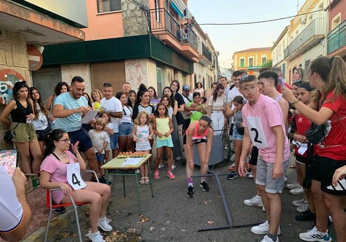 Carreras de cuádrigas romanas en Madroñera el pasado 6 de agosto.