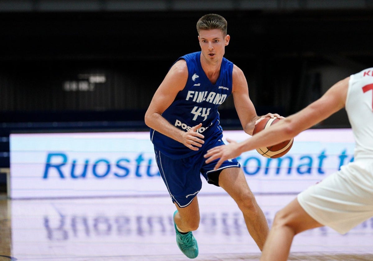 El finlandés Remu Raitanen, nuevo jugador del Cáceres.