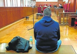 Juicio por una agresión sexual celebrado en la Audiencia Provincial de Badajoz.