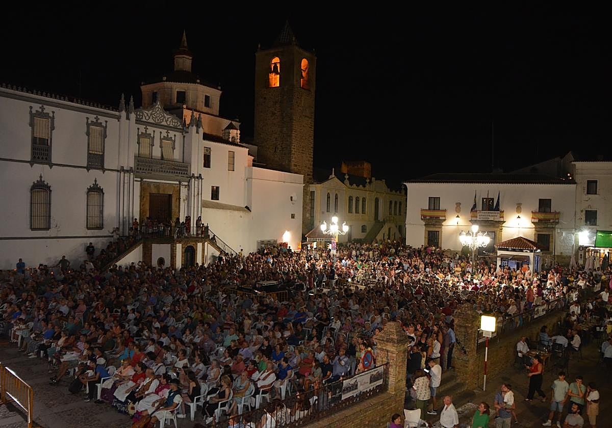 Lleno total para despedir el Festival Internacional de la Sierra