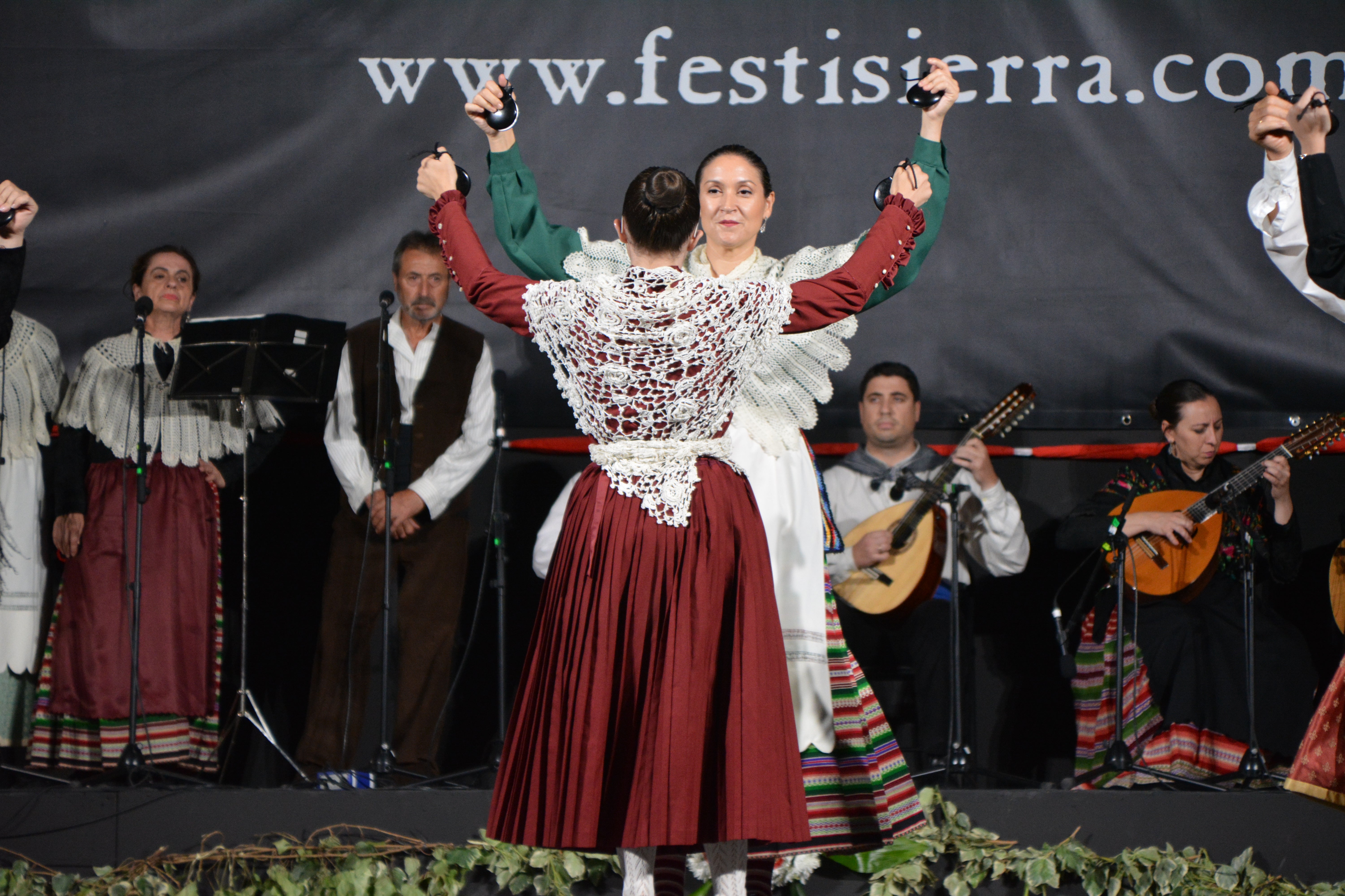 Lleno total para despedir el Festival Internacional de la Sierra
