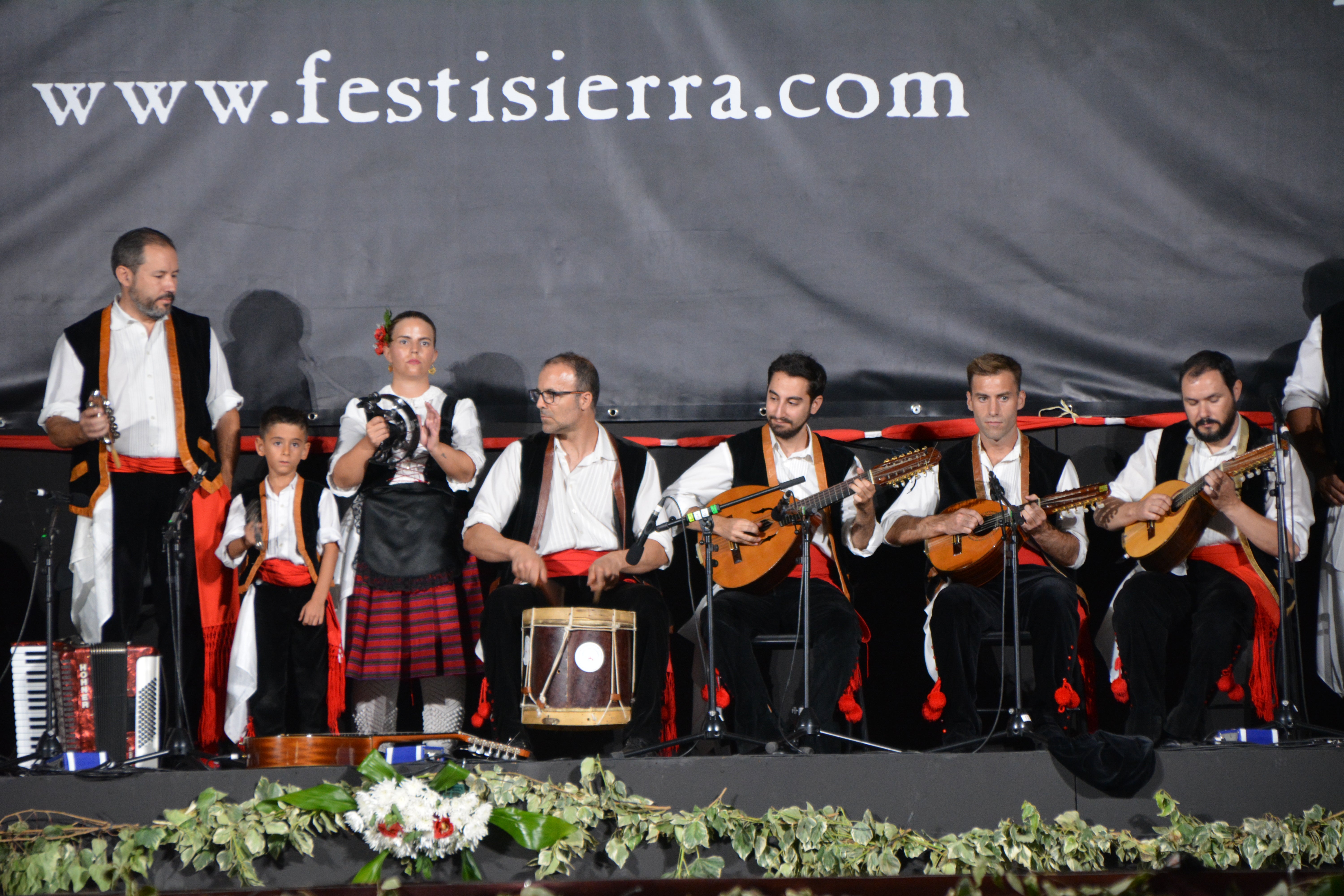 Lleno total para despedir el Festival Internacional de la Sierra