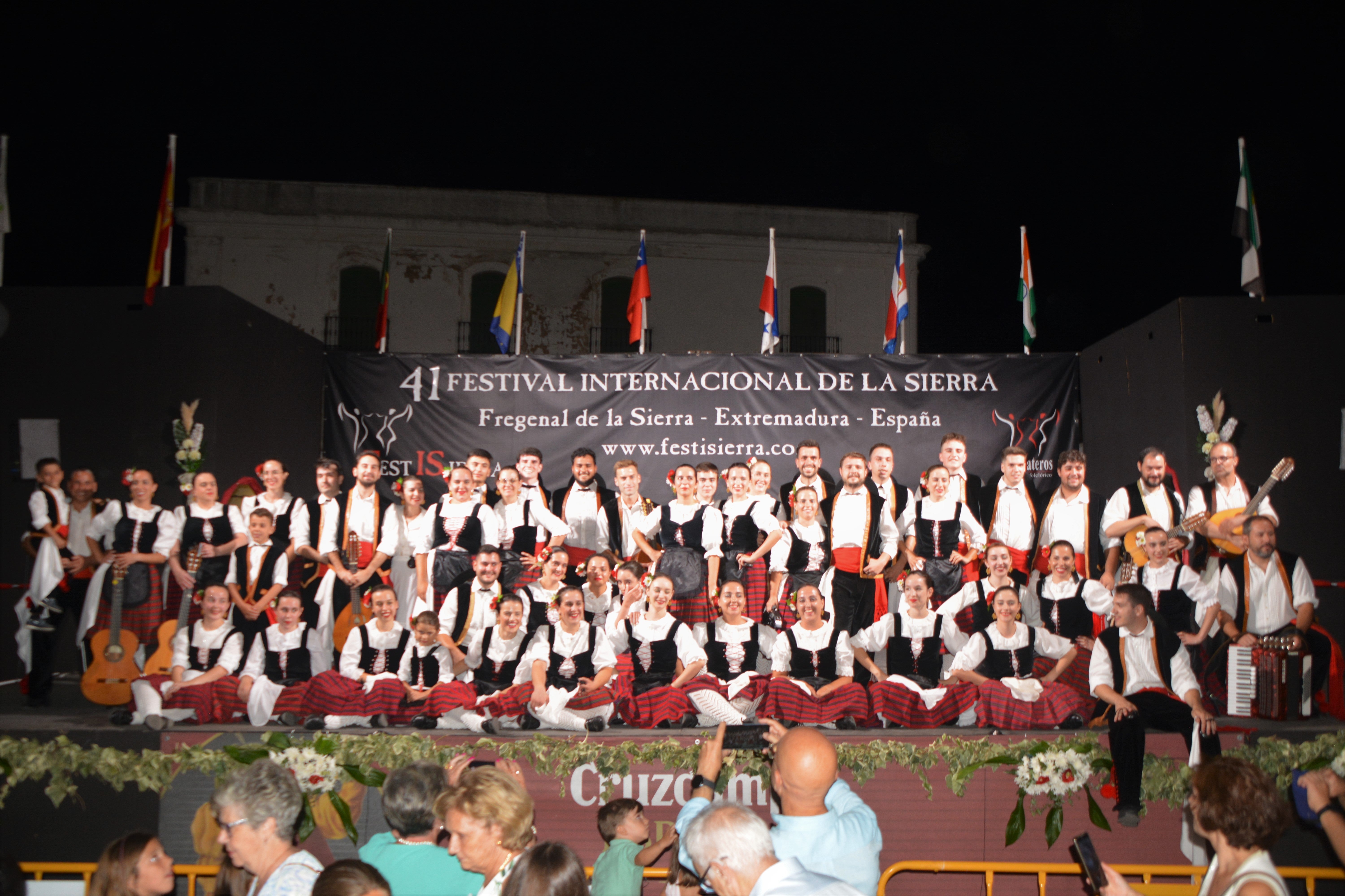 Lleno total para despedir el Festival Internacional de la Sierra