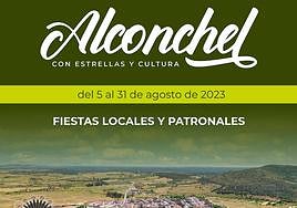 Cartel de las Fiestas Locales y Patronales 2023.