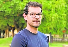 Luis Roso, director del festival de novela negra.