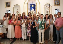 Miembros de las directivas saliente y entrante