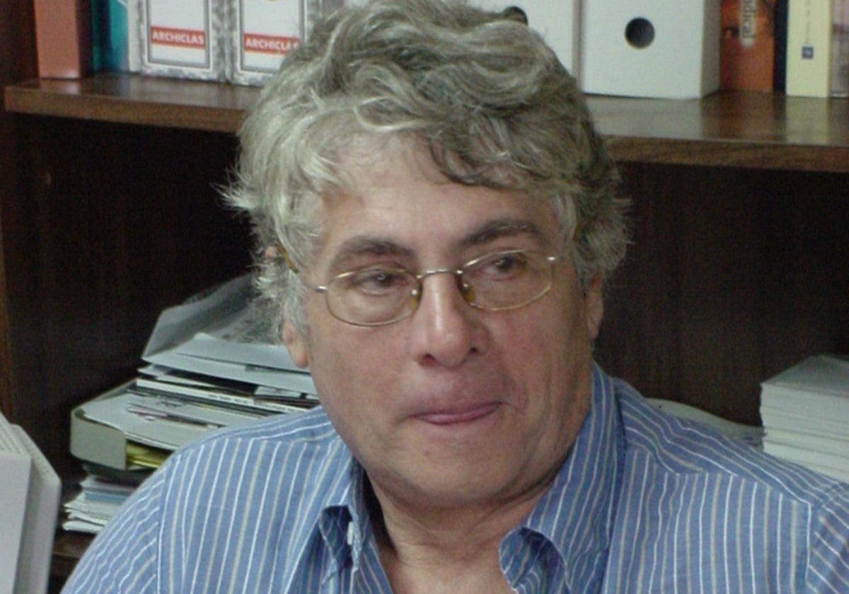 Joaquín Beltrán en 2005.