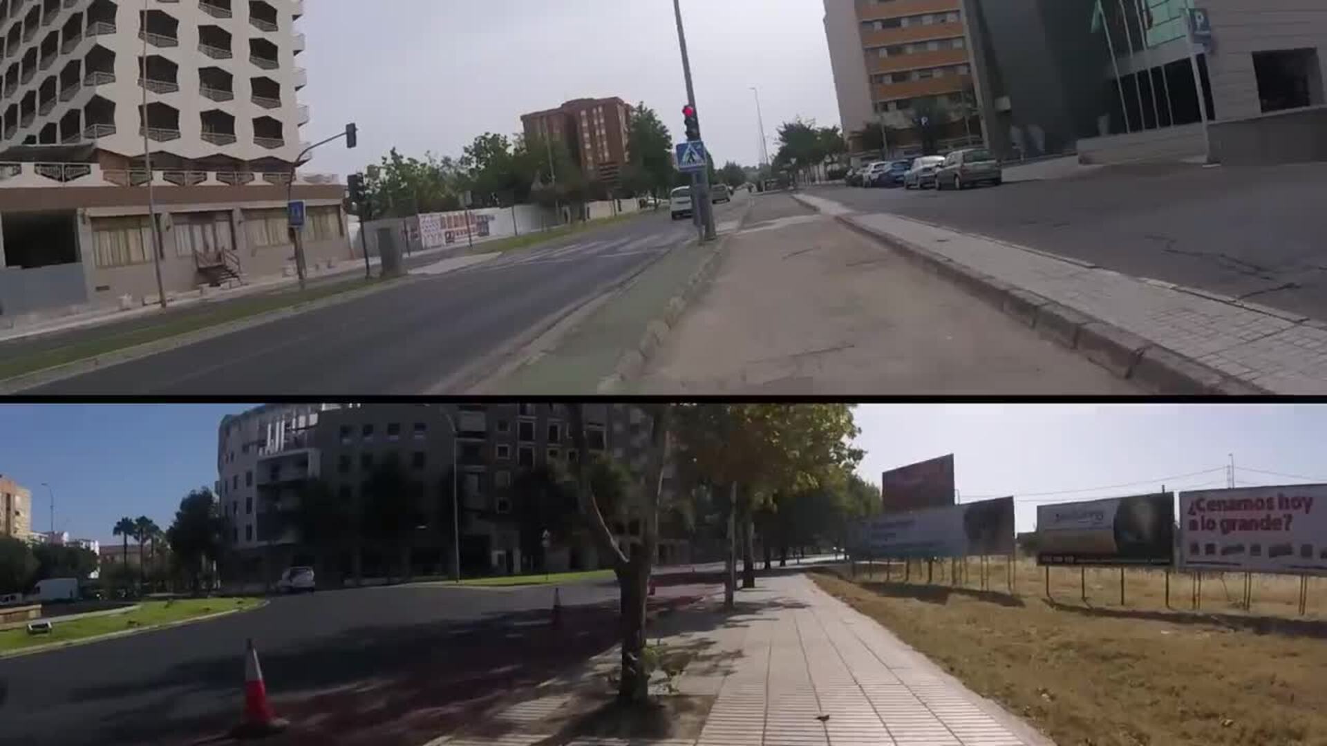 Carriles bici de Badajoz, a examen