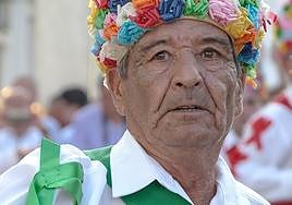 Fregenal despide con sones de tamboril y gaita a Rafael Sequera