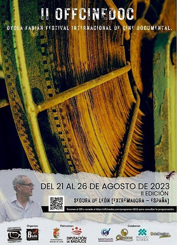 Segura de León acoge el II OFFCINEDOC con 21 horas de proyecciones