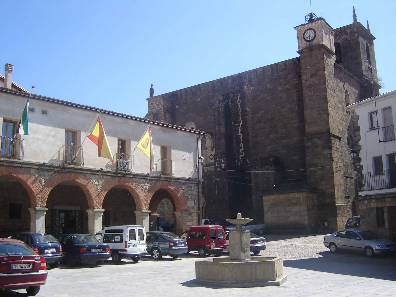 La iglesia, en una imagen de archivo.