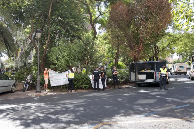 Encontrado muerto en Cánovas un conocido indigente