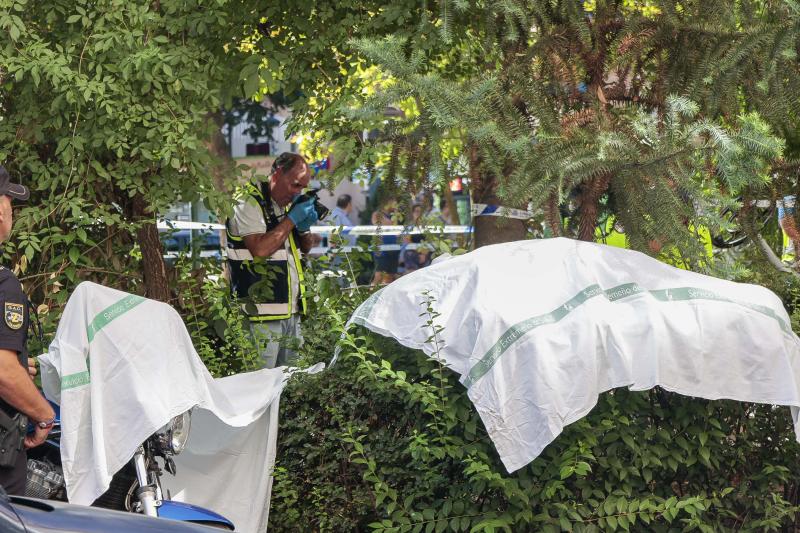 Encontrado muerto en Cánovas un conocido indigente