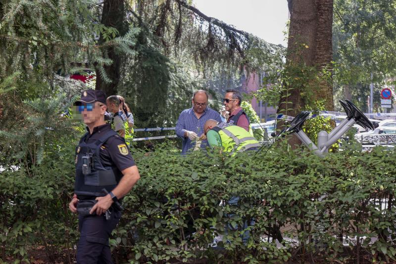 Encontrado muerto en Cánovas un conocido indigente