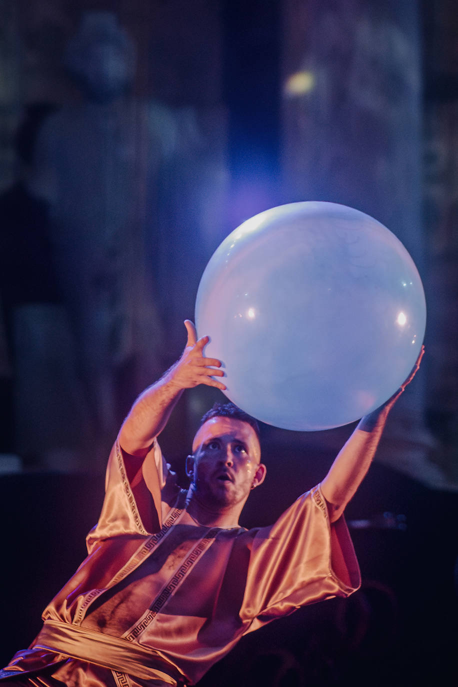 Las mejores imágenes de &#039;El regalo de Zeus&#039; en el Teatro Romano