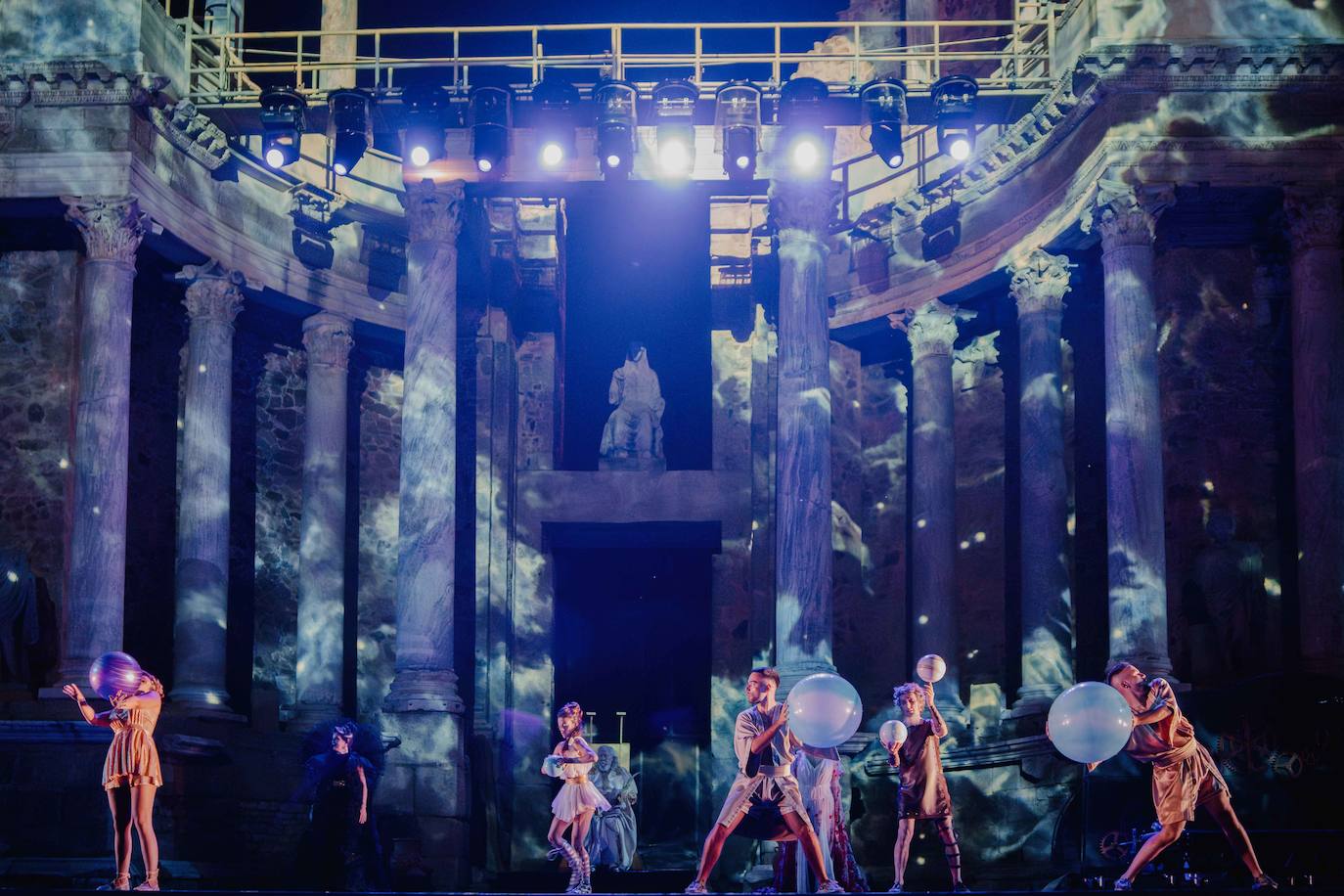 Las mejores imágenes de &#039;El regalo de Zeus&#039; en el Teatro Romano