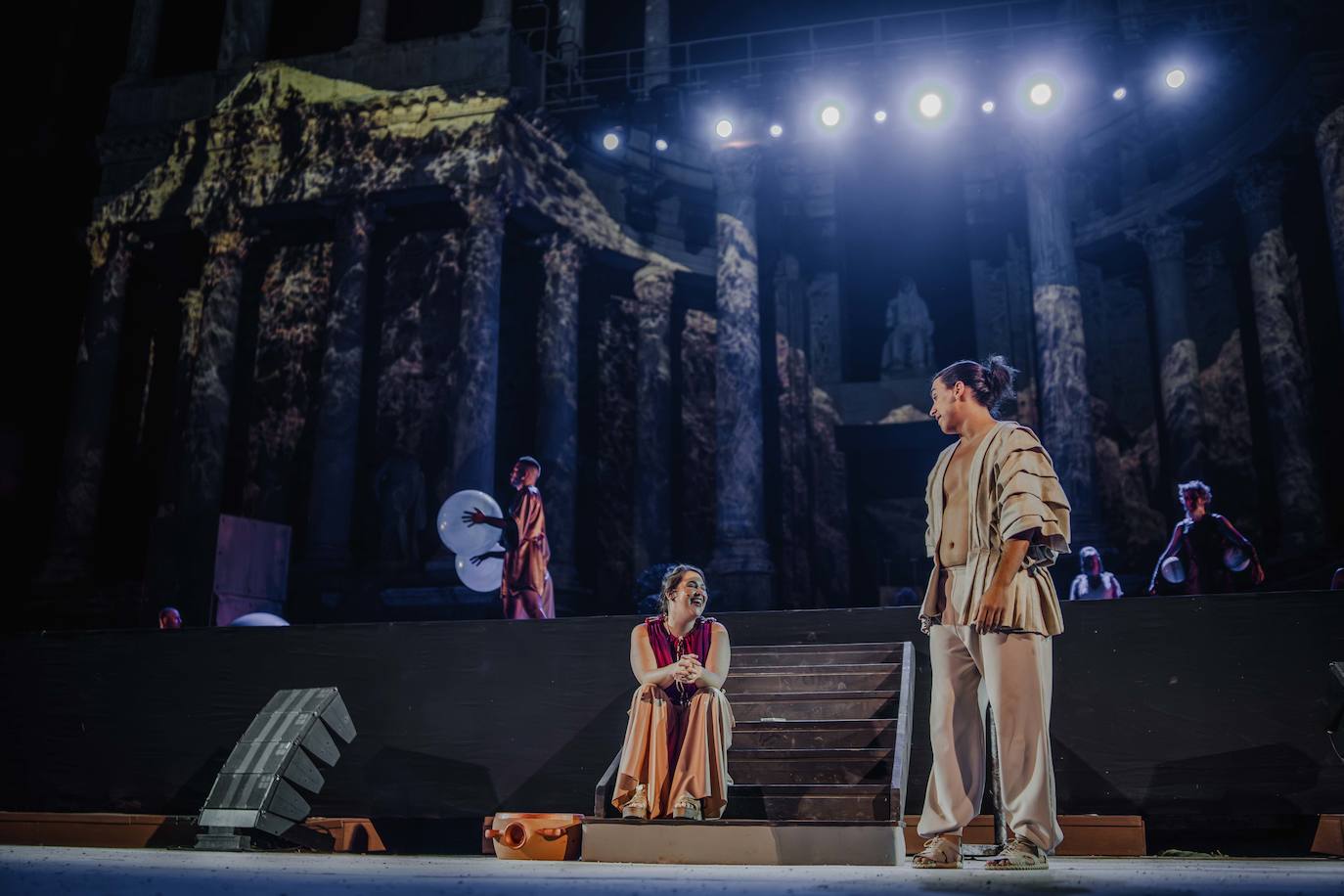 Las mejores imágenes de &#039;El regalo de Zeus&#039; en el Teatro Romano