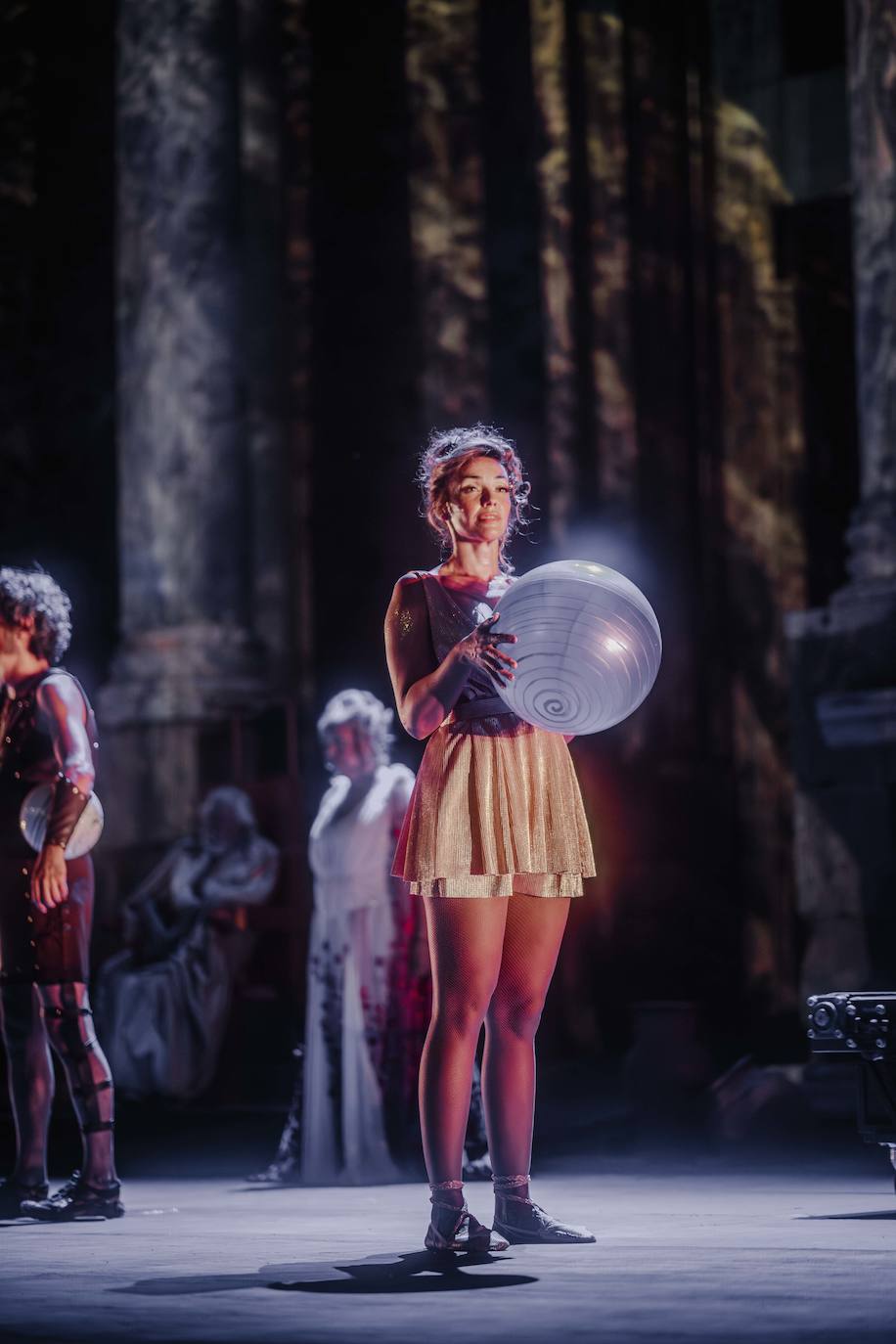 Las mejores imágenes de &#039;El regalo de Zeus&#039; en el Teatro Romano
