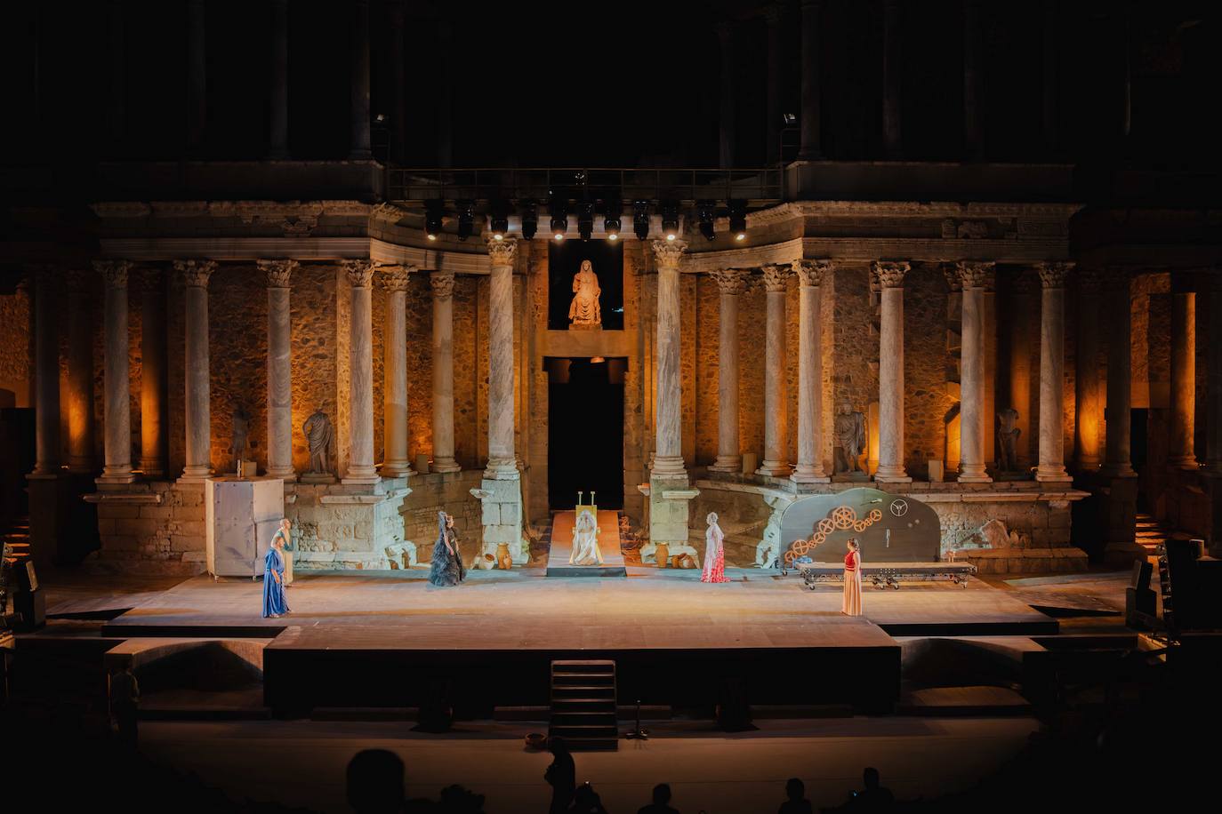 Las mejores imágenes de &#039;El regalo de Zeus&#039; en el Teatro Romano