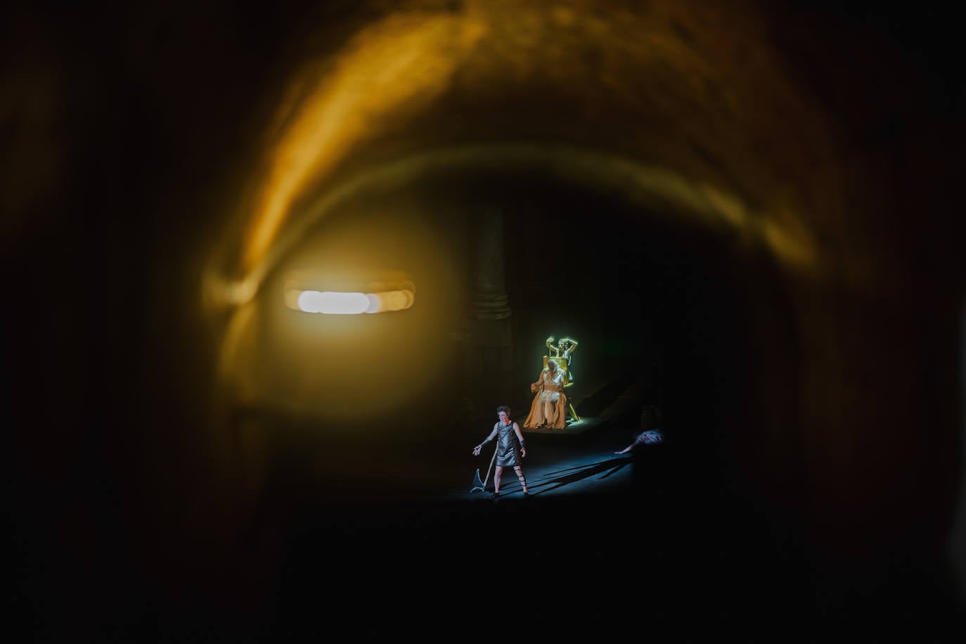 Las mejores imágenes de &#039;El regalo de Zeus&#039; en el Teatro Romano