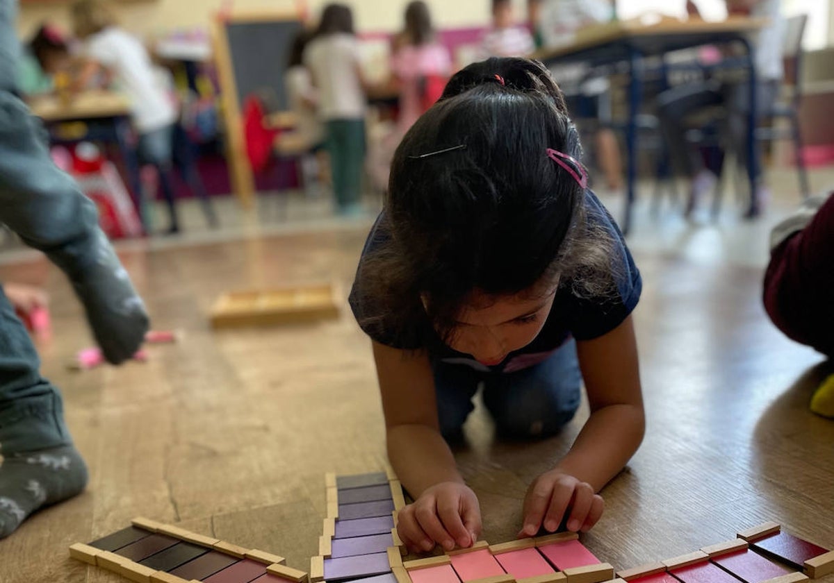 Clase de Educación Infantil.