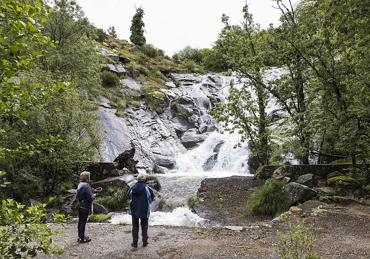 Cascada de El Calderón