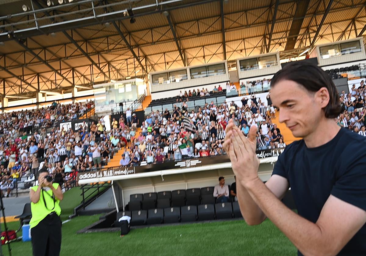 Así fue la presentación del CD Badajoz