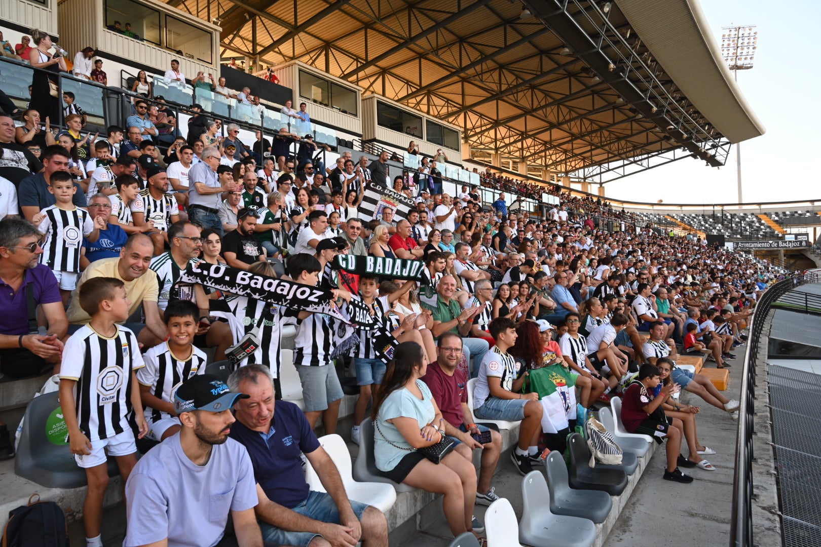 Así fue la presentación del CD Badajoz