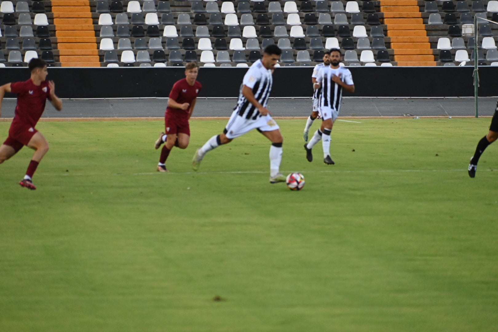 Así fue la presentación del CD Badajoz