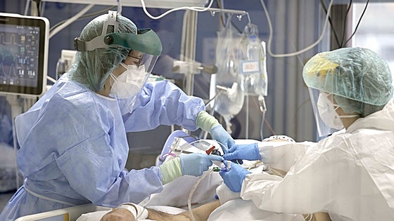 Extremadura tiene 66 pacientes hospitalizados con covid