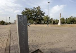 Una de las fuentes en las que se ha detectado legionela está en la calle Juan Sebastián Bach.