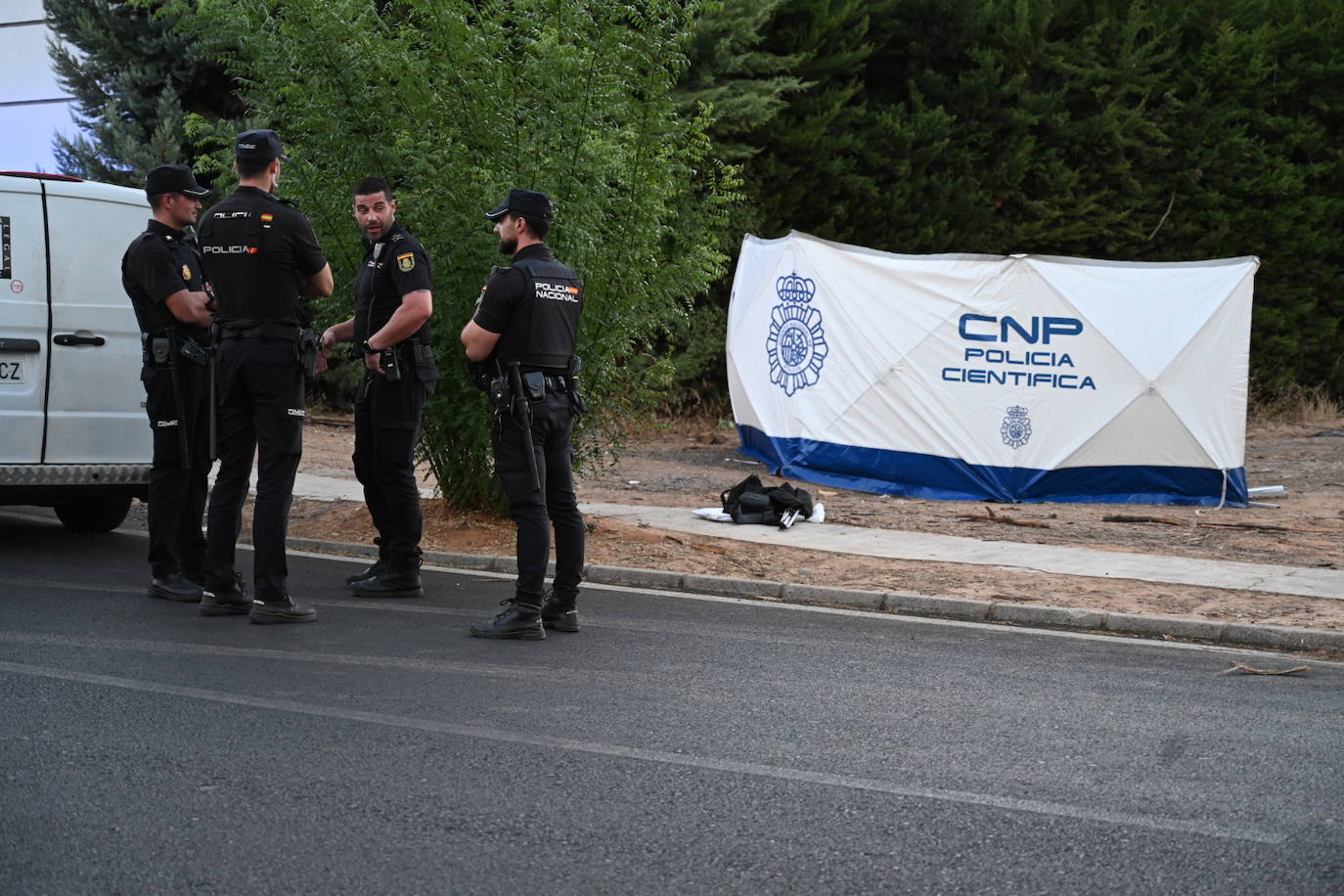 Pelea mortal en Las Vaguadas de Badajoz