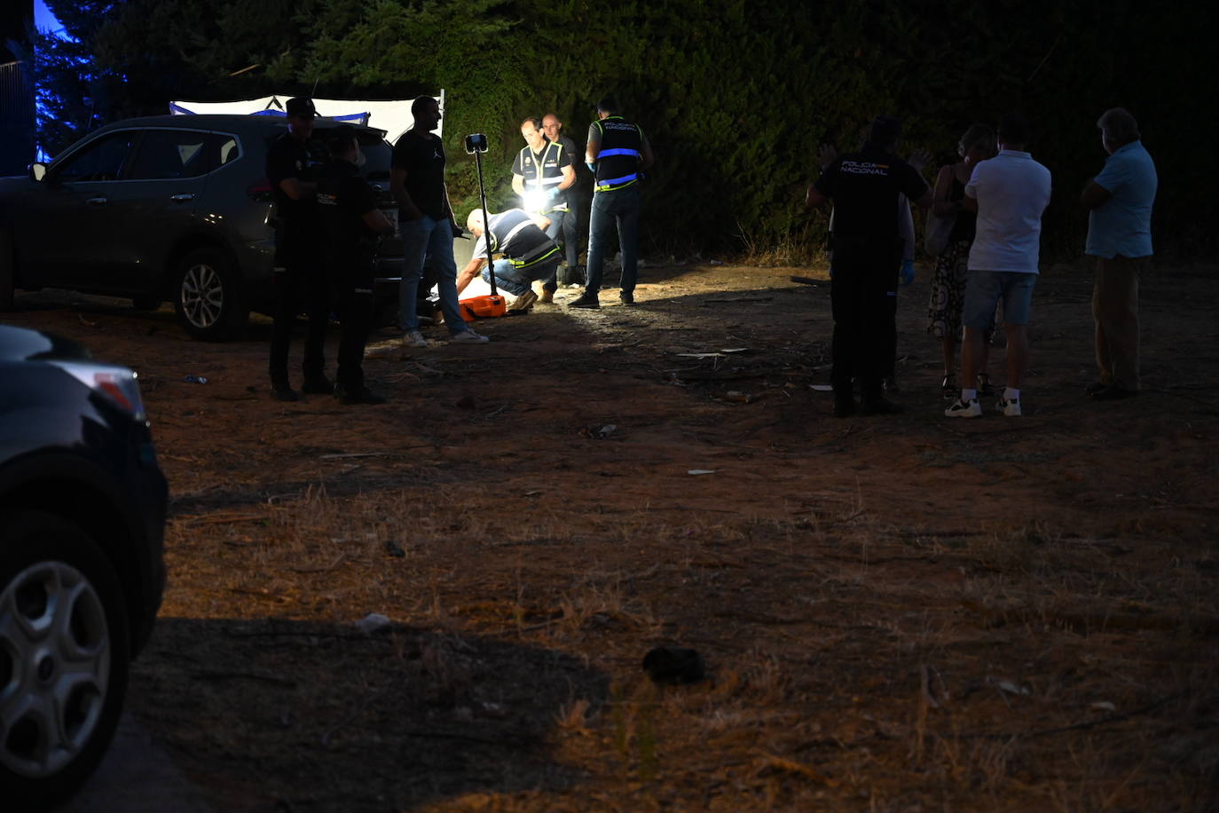 Pelea mortal en Las Vaguadas de Badajoz