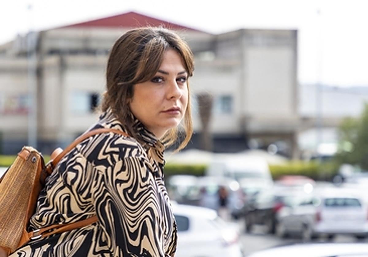 Irene Hernández Serrano, directora de la obra teatral que se ha anulado.