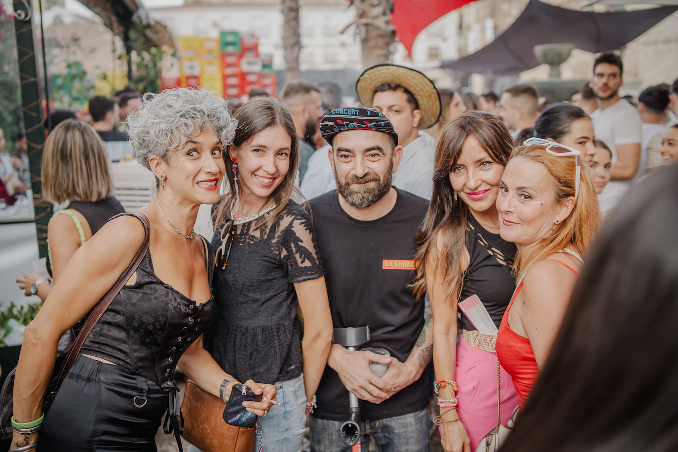 Ambiente este viernes en la Feria de Mérida