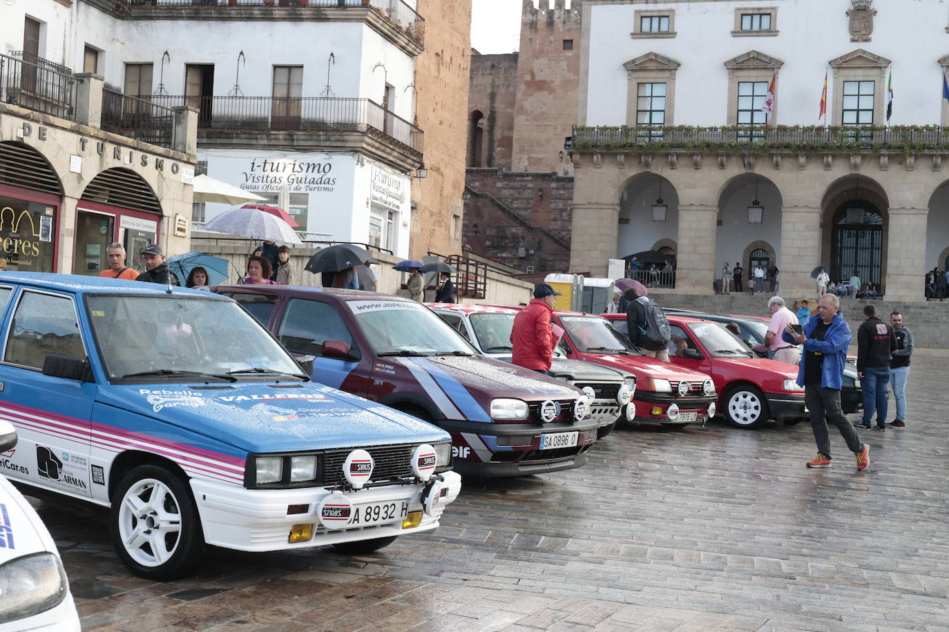 III Rally de coches clásicos &#039;Cáceres, Patrimonio de la Humanidad&#039;