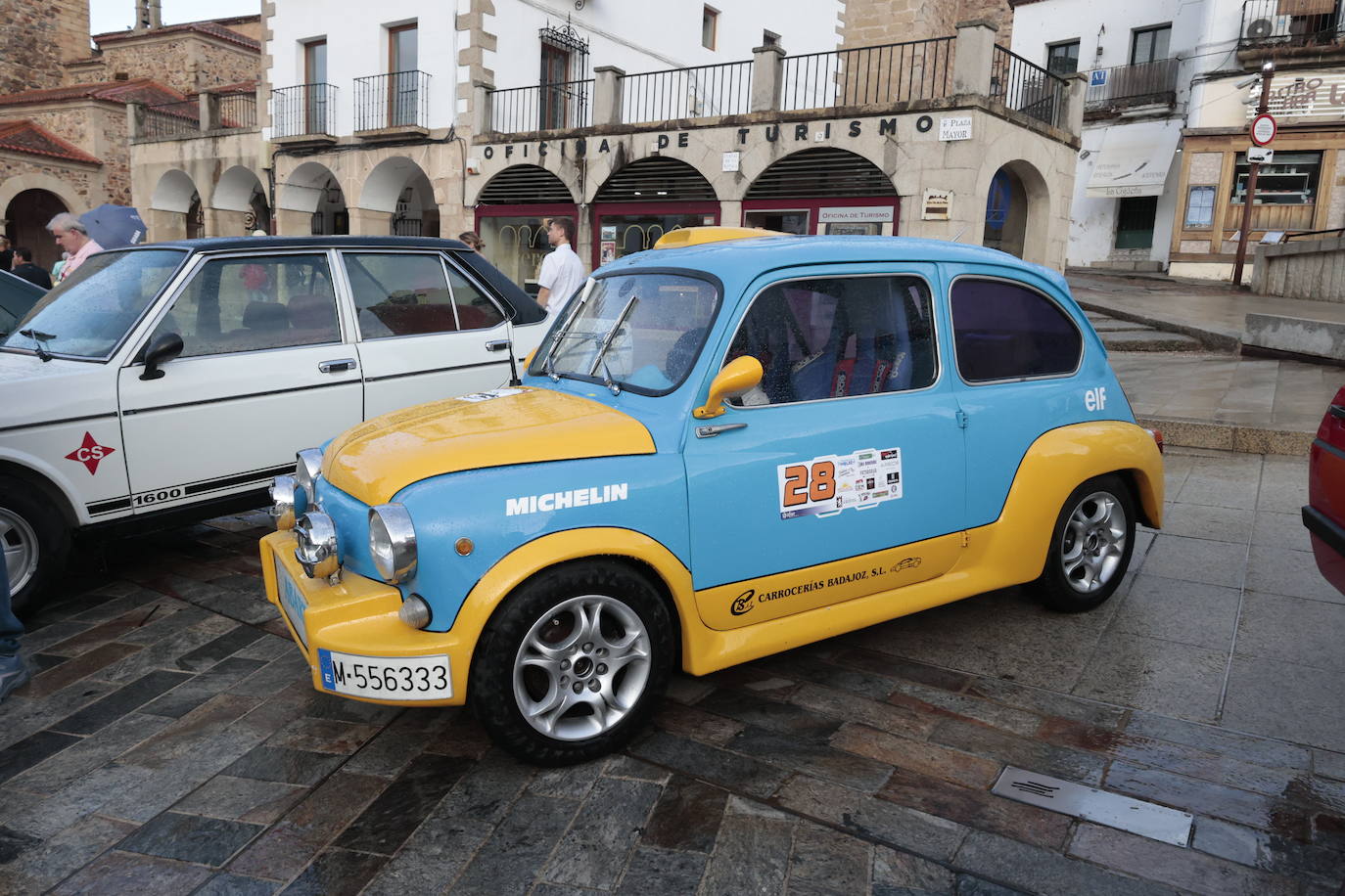 III Rally de coches clásicos &#039;Cáceres, Patrimonio de la Humanidad&#039;