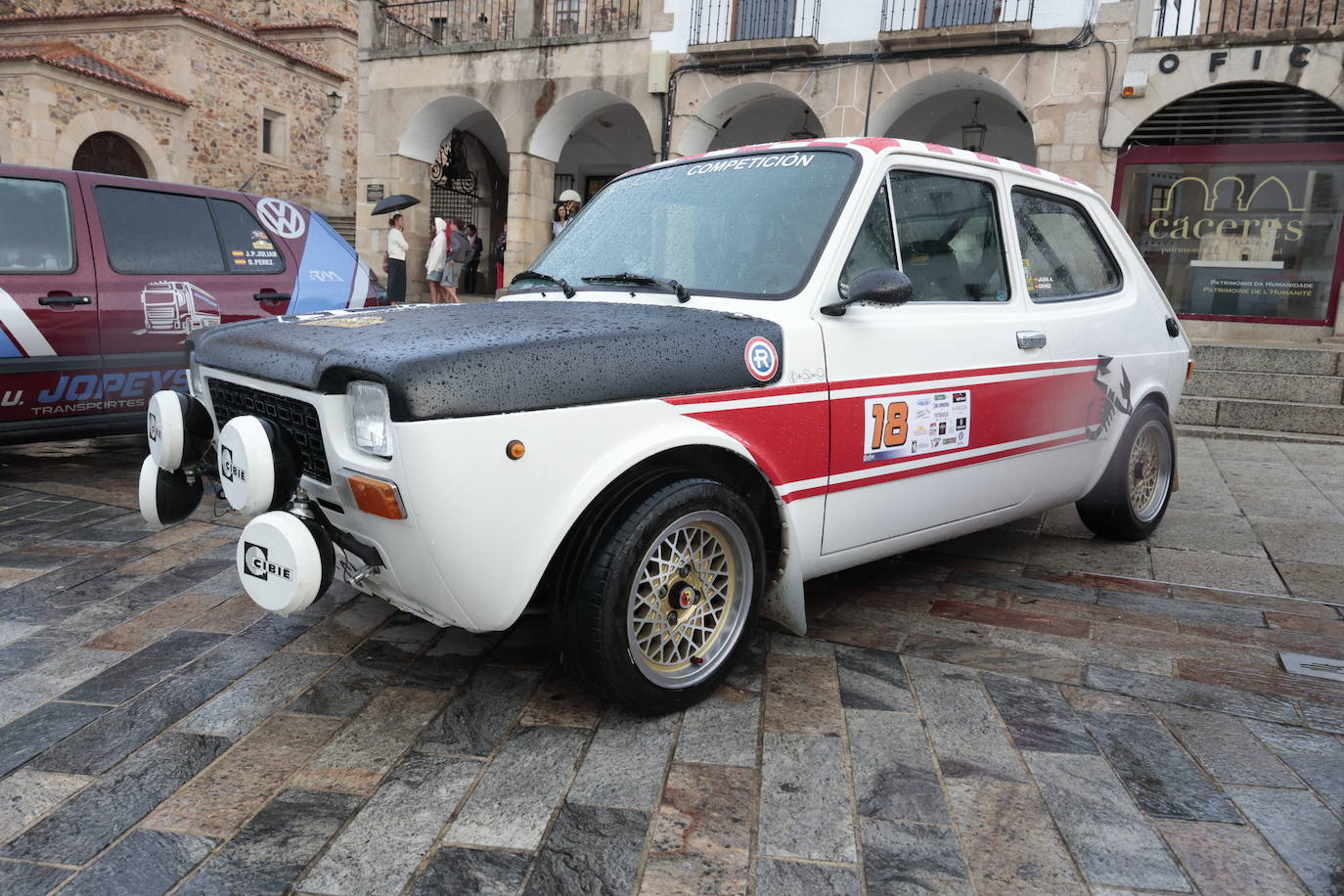 III Rally de coches clásicos &#039;Cáceres, Patrimonio de la Humanidad&#039;