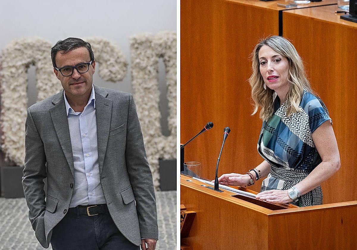 El presidente de la Diputación de Badajoz arremete contra Guardiola