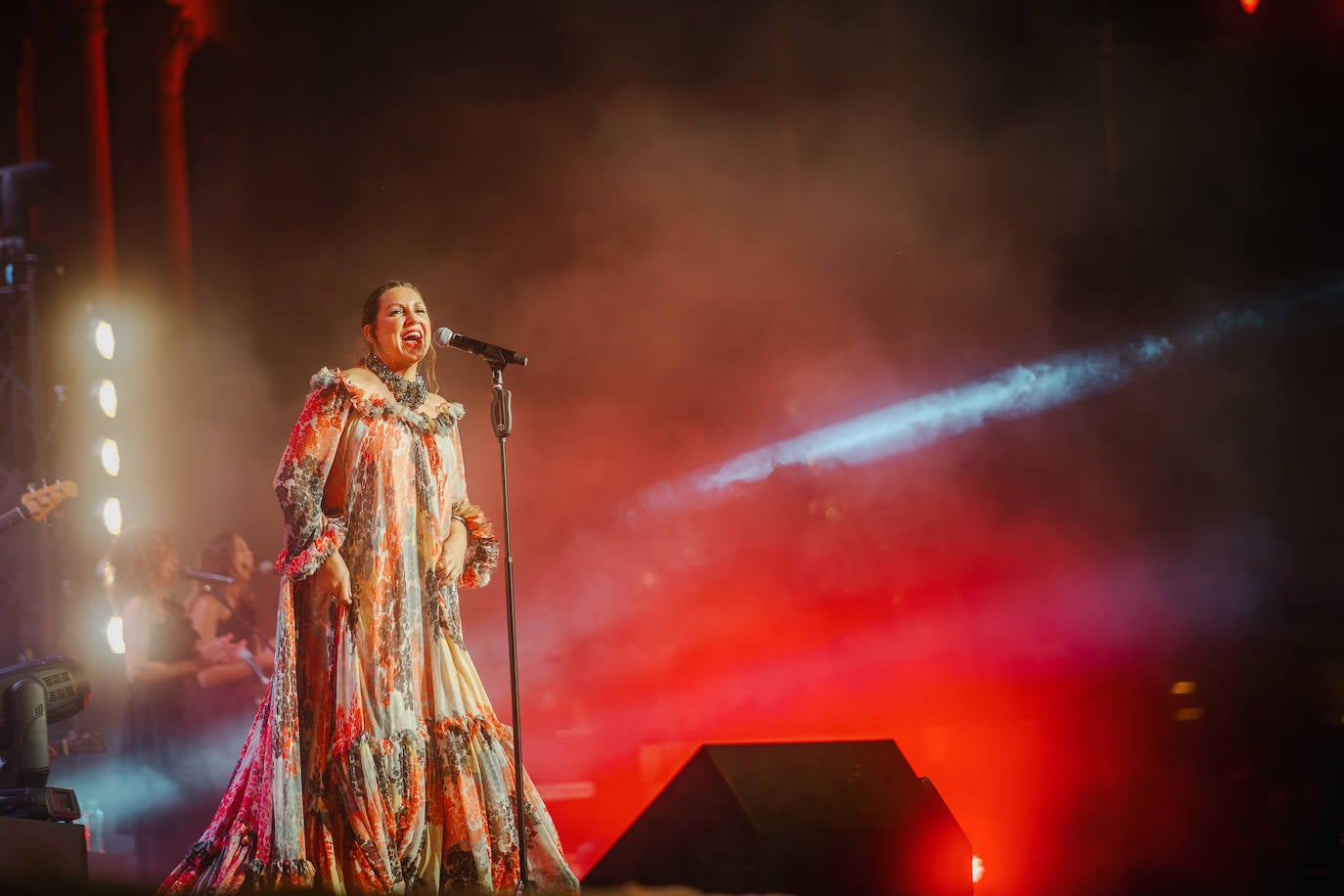 Concierto de Niña Pastori en el Teatro Romano