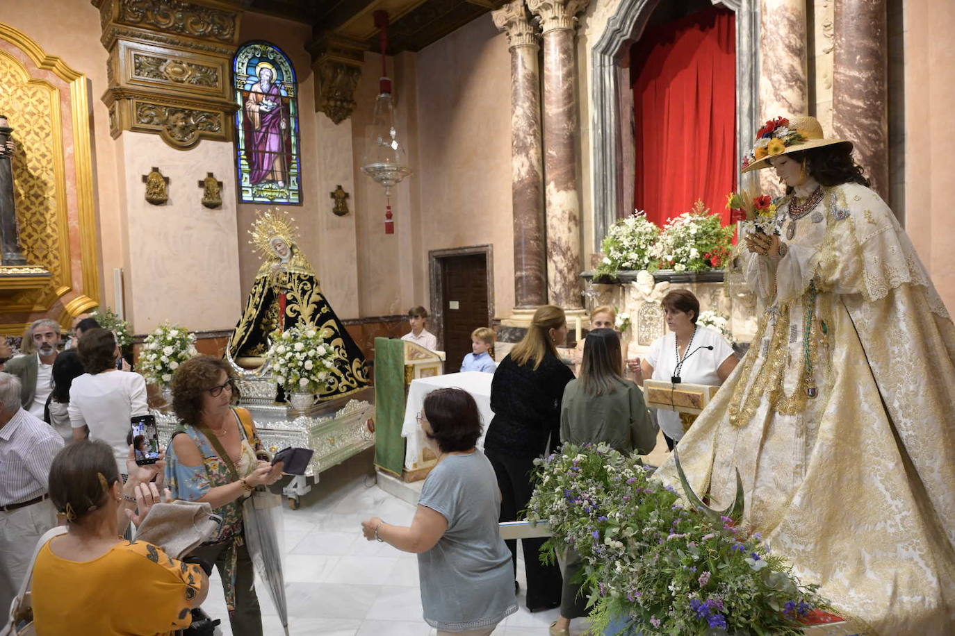 Así ha sido la reunión de las copatronas de Badajoz
